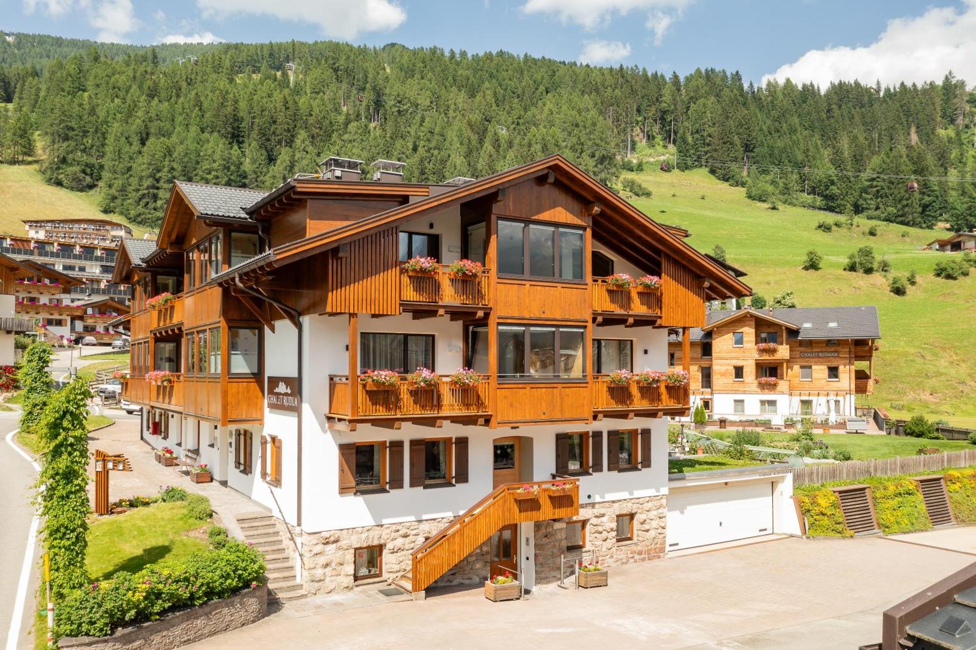 Chalet Rudla Sexten Exterior foto